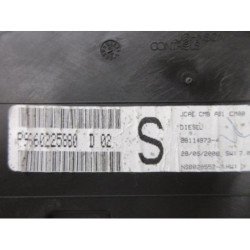 Compteur Citroen C3 1 Phase 2